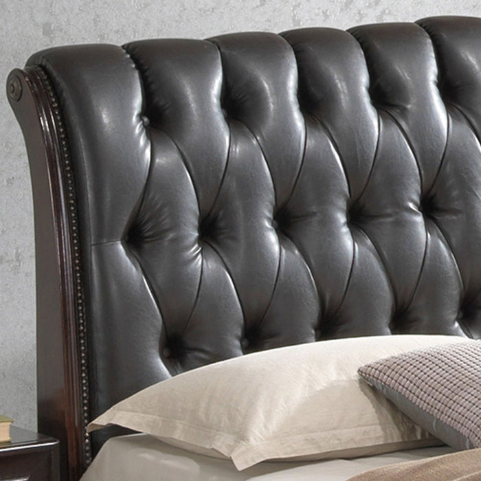 LaVita - Storage Bed Elegant Transitional
