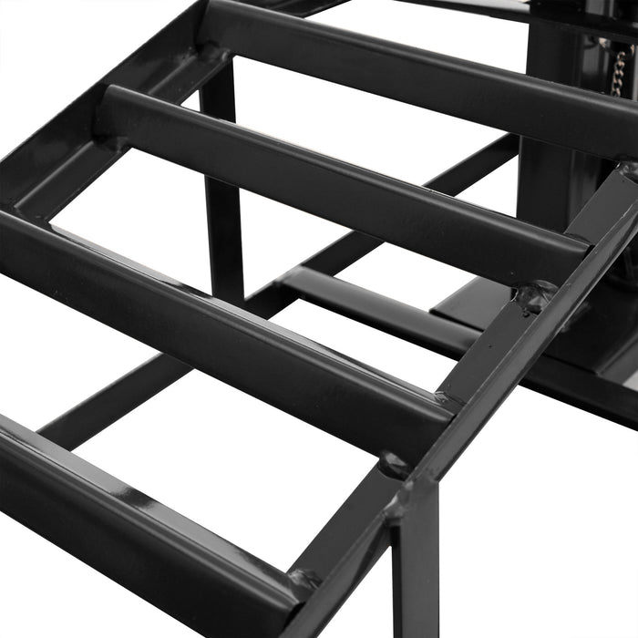 Suxidi - 5 Ton Auto Car Truck Service Ramps Lifts, Hydraulic Automotive Lift