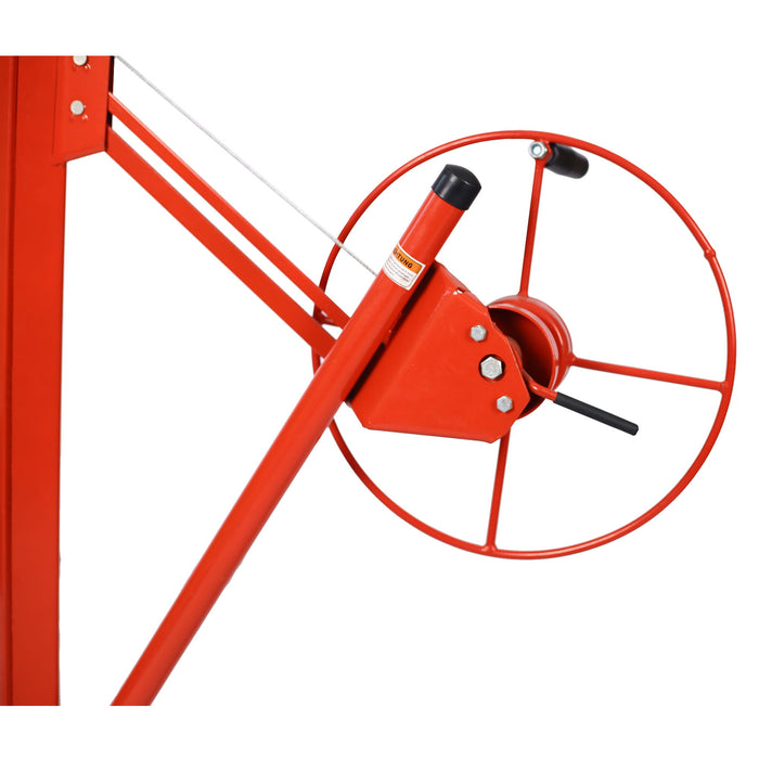 Heavy Duty Drywall Lift Panel Hoist With Adjustable Height And Safety Features