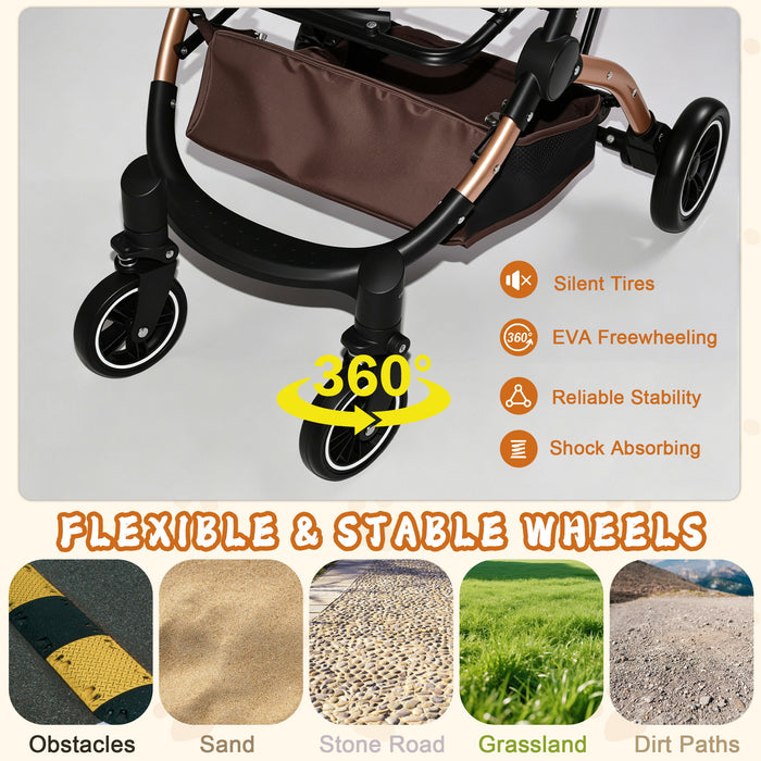 Pet Stroller For Dogs And Cats