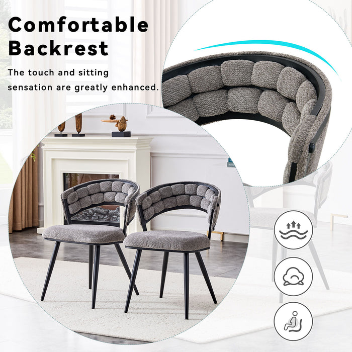 Dining Chairs For Dining Room & Kitchen (Set of 2)