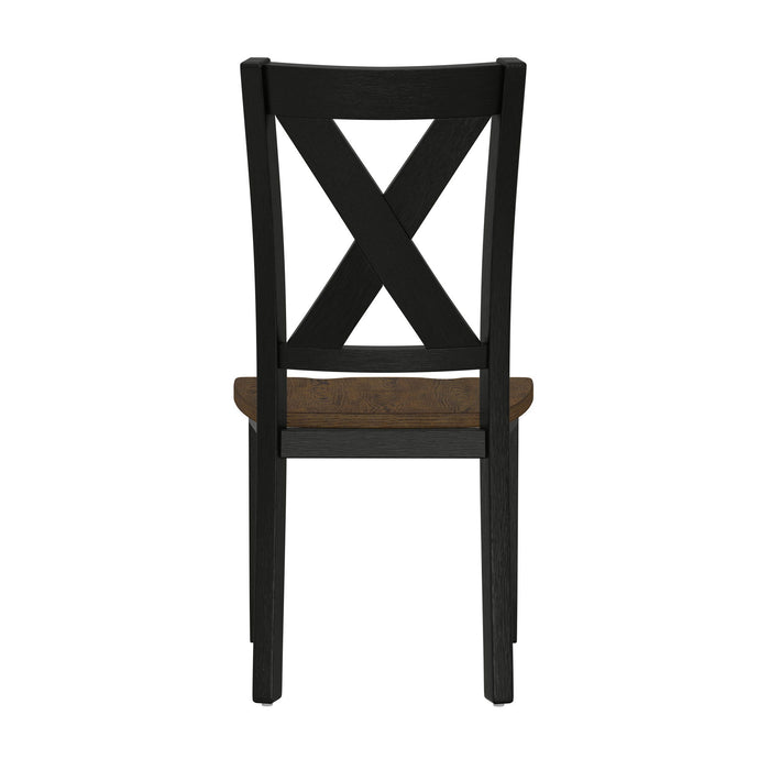 Arlington - 6 Piece Dining Set - Dark Brown