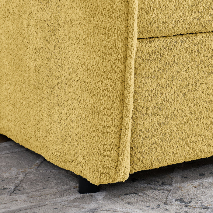 Upholstered Daybed With Pop Up Trundle