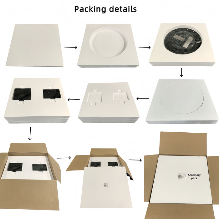 Marble Coffee Table, Living Room - Green