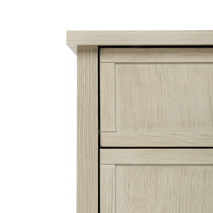 3 Drawer Cabinet, For Bedroom - Natural