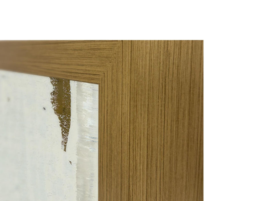 Glow - 48" x 72" River Painting By Buddy Whitlock - Gold