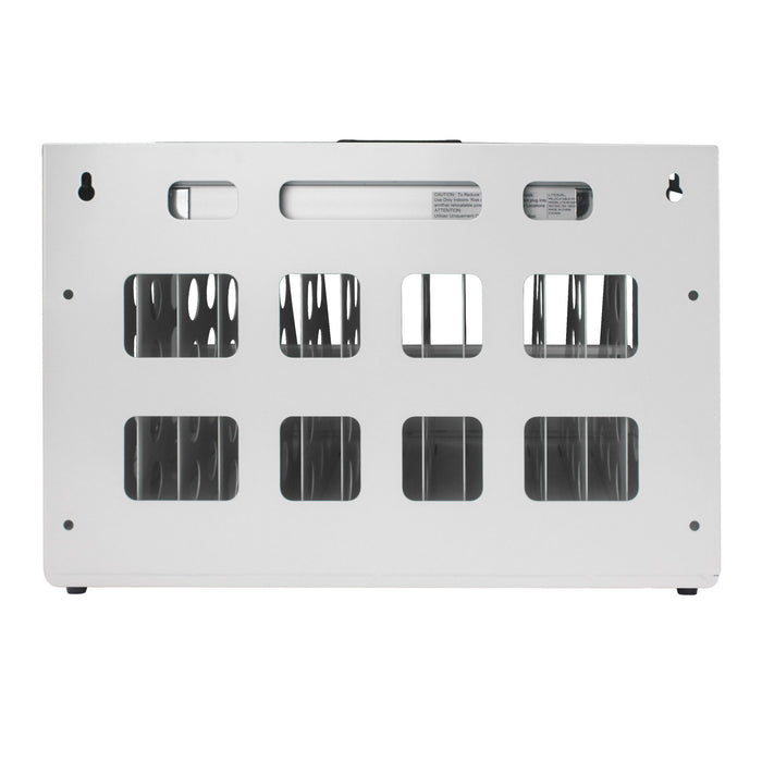 16 Bay Charging Cabinet For Laptop book, Locking Charging Station