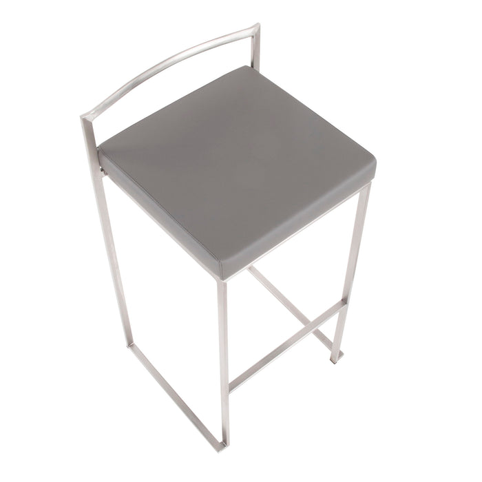 Fuji - Contemporary And Elegant Design Stackable Barstool