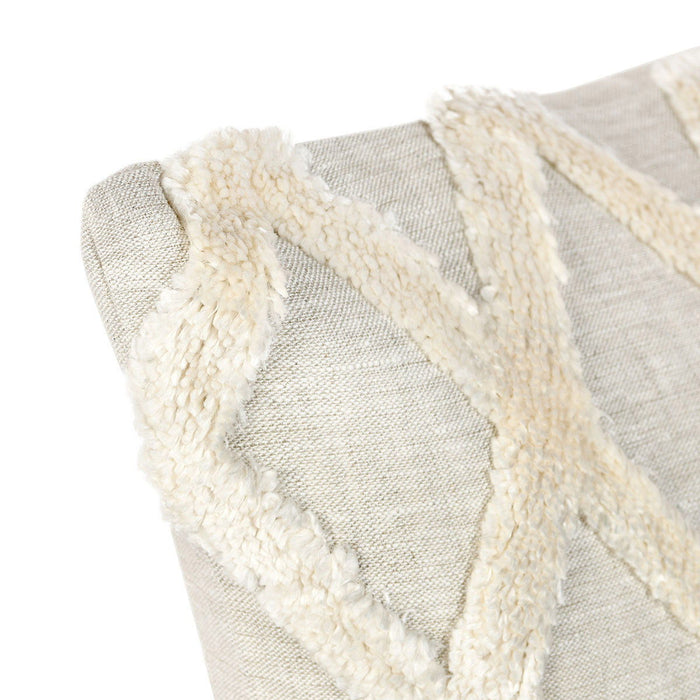 Eleet - Pillow 16' x 36' - Natural / Ivory