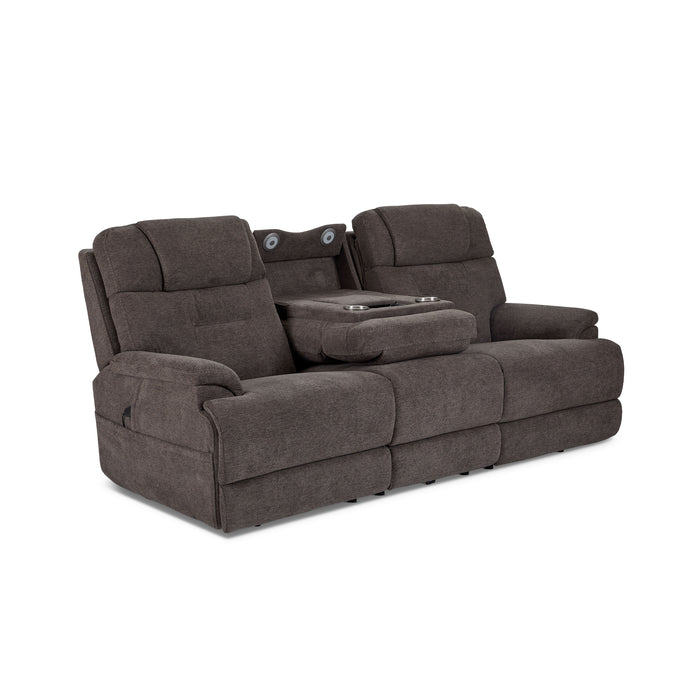 Zofa - Power Sleep Sofa With Power Headrests & Lumbar