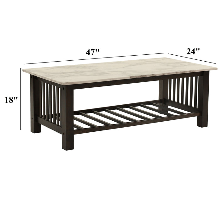 Table Open Storage Shelf