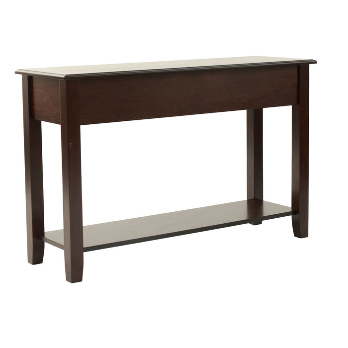 Simple Style Table With Shelf