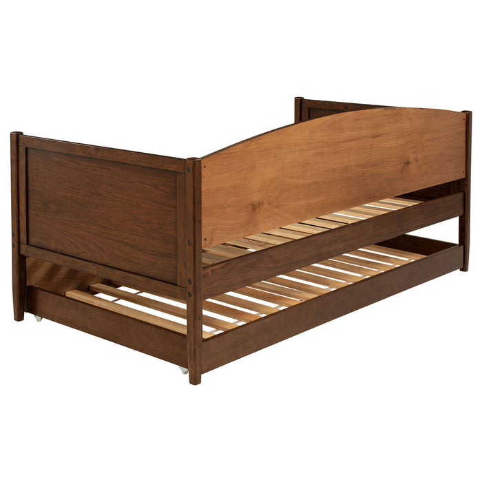 Fallbrook - Twin Daybed With Trundle - Walnut
