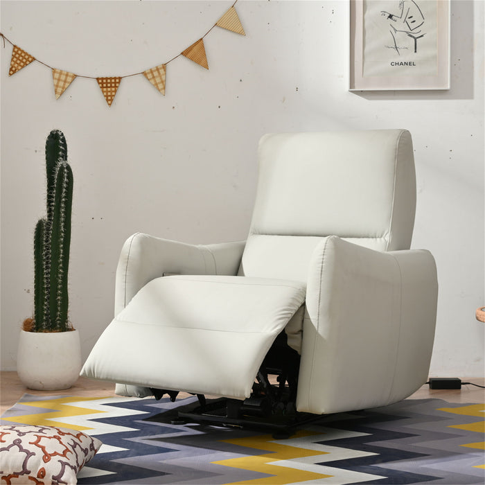 Wall Hugger Power Recliner Chair With USB Port (Type-C)