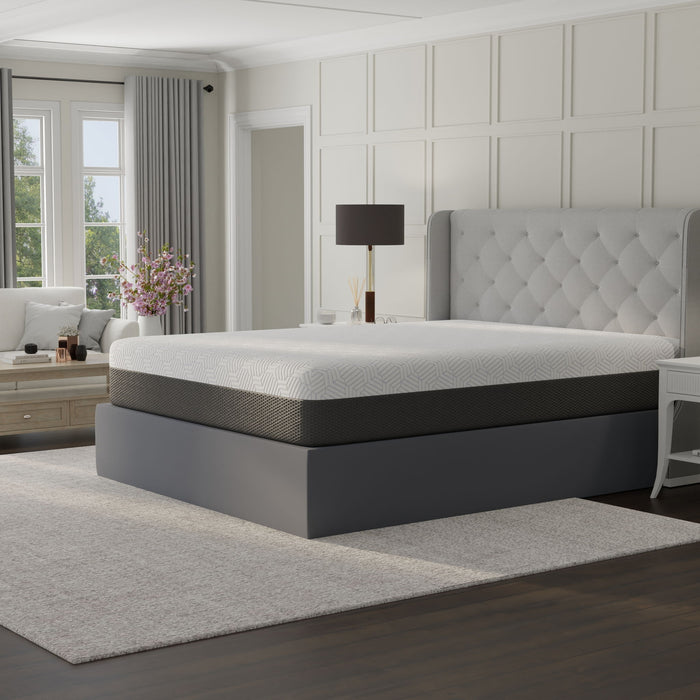 Pur Chill - 12" Soft Mattress With Phase Change Cooling Fabric