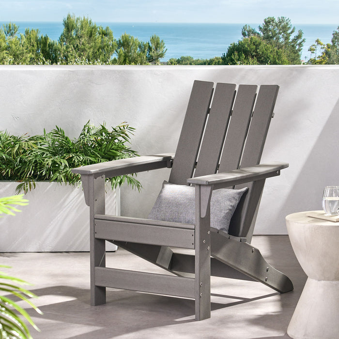 Enigmara - Outdoor High Density Resin Adirondack Chair