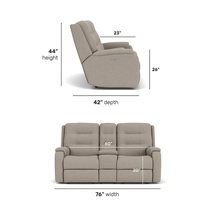 Arlo - Reclining Loveseat