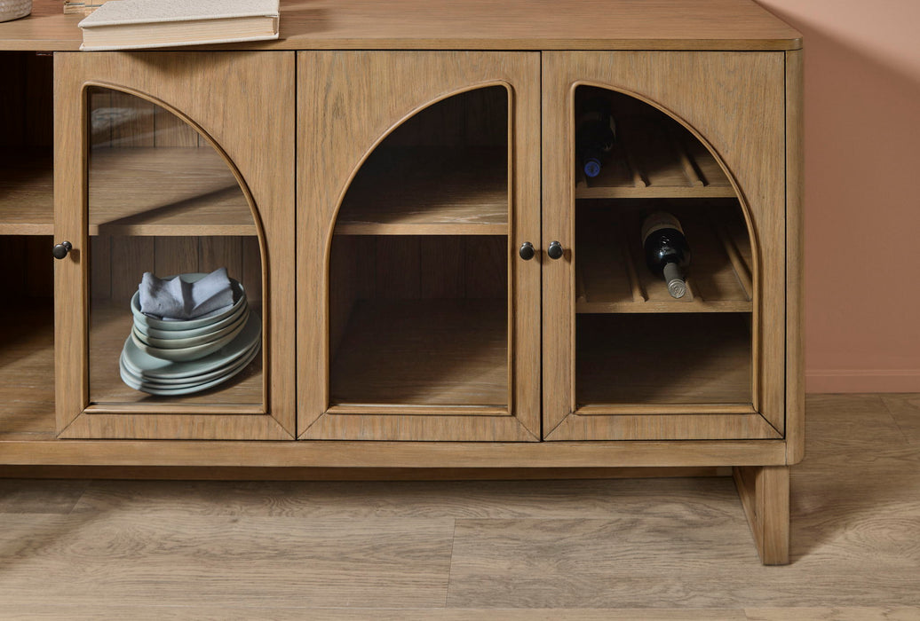 Normandy - Dining Buffet - Light Brown