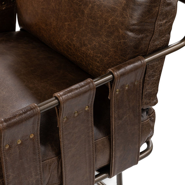 Strapling - Leather Dining Chair