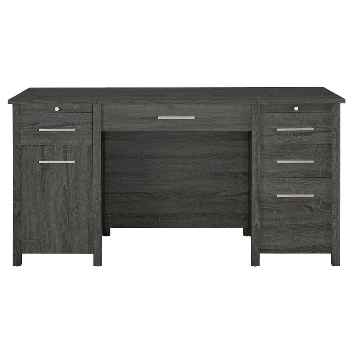 Rayna - 4 Drawer Office Desk With Lift-Top