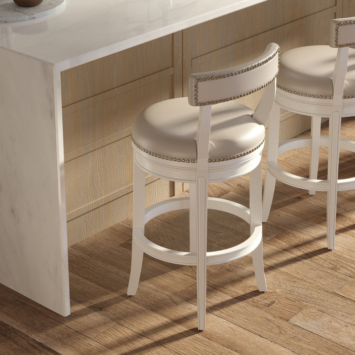 Stool & Upholstered Seat And Back