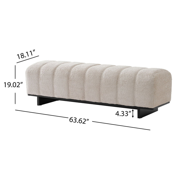 Indoor Dining Bench, Comfortable Seating
