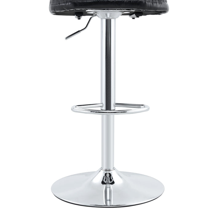 Adjustable Height Bar Stools With Footrest For Kitchen Island (Set of 2)