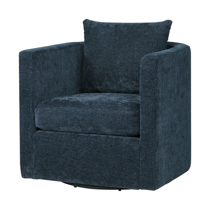Sutton - Swivel Barrel Chair