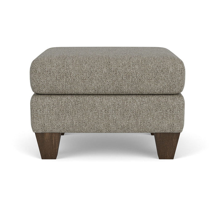 Moxy - Fabric Ottoman, Square Tapered Legs