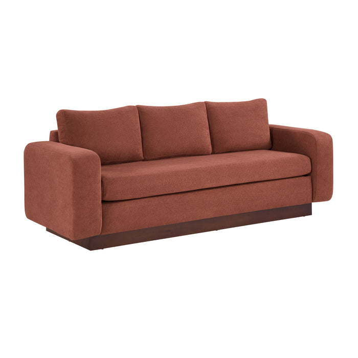 Modern 3 Seater Sofa, Living Room Couch