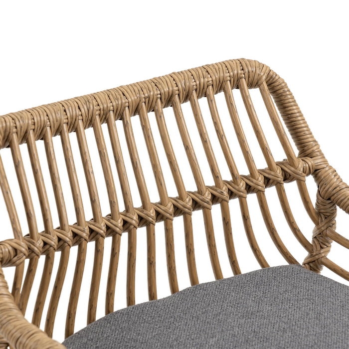 Modern Swivel Bar Stools Adjustable Counter Chairs With Footrest (Set of 2)