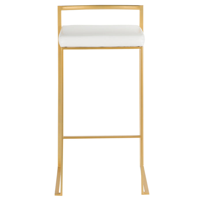 Fuji - Contemporary / Glam & Quality Construction Barstool