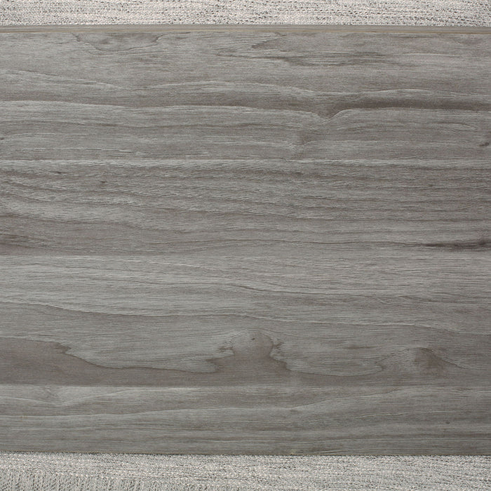 Mid Century Modern 3 Seater Sofa With Pillow Cushions - Light Gray