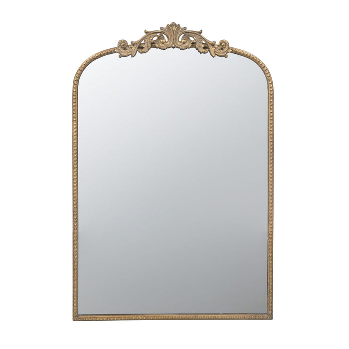 Arch Mirror, Baroque Inspired Wall Decor For Bathroom, Bedroom, Living Room