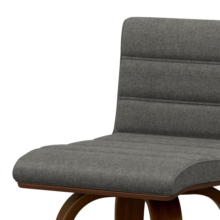 Roland - Upholstered Swivel Counter Height Stool