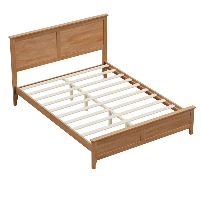 Modern Platform Bed