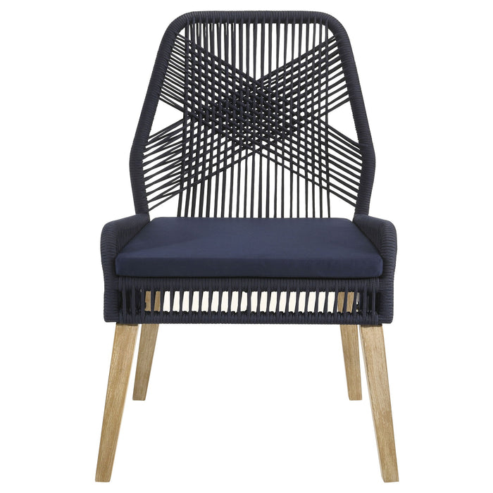 Modern Coastal Dining Chair (Set of 2)