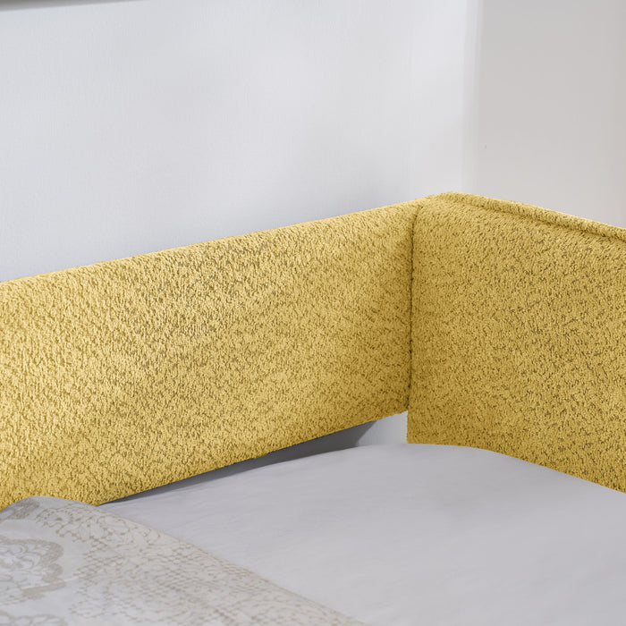 Upholstered Daybed With Pop Up Trundle