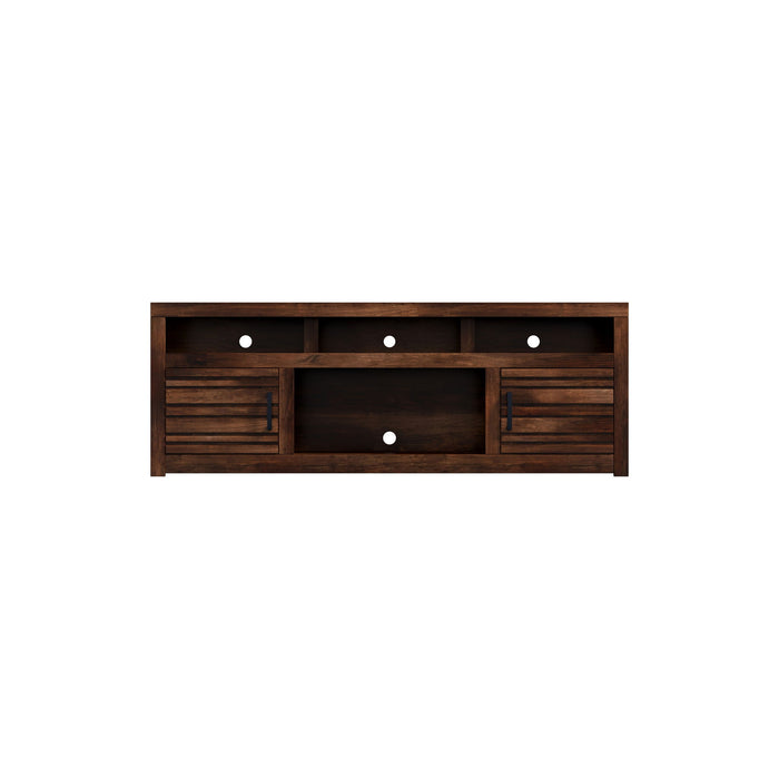 Console TV Stand For TVs Up To 85" - Whiskey