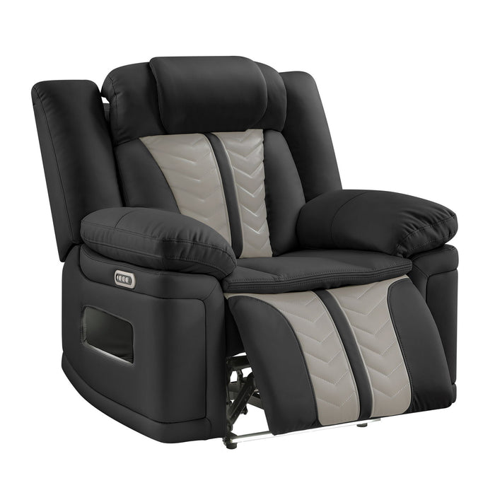 Cruiser - Power Reclining Set With LED Lighting