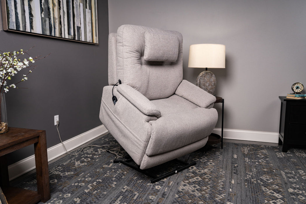 Zecliner Model 2+ - Power Lift Recliner With Power Headrest, Lumbar, Heat & Massage