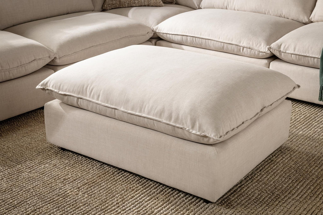 Caplan - 6 Piece Modular Sectional With Ottoman