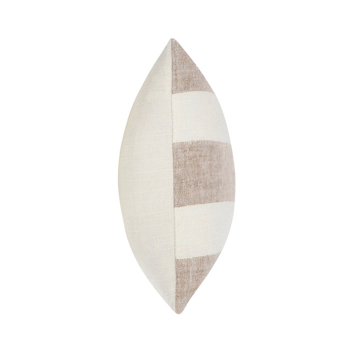 Gardner - BW Pillow - Hazel/Ivory