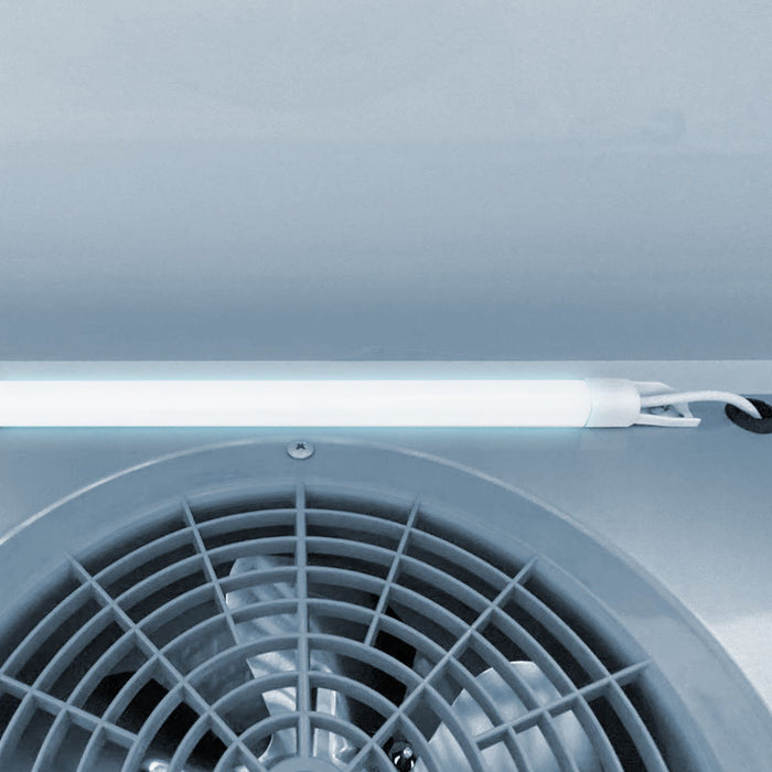 54" Commercial Freezer 49 Cu.Ft With 2 Solid Door Reach-In Freezers Stainless Steel Etl Approved Upright Freeze Storage - Silver