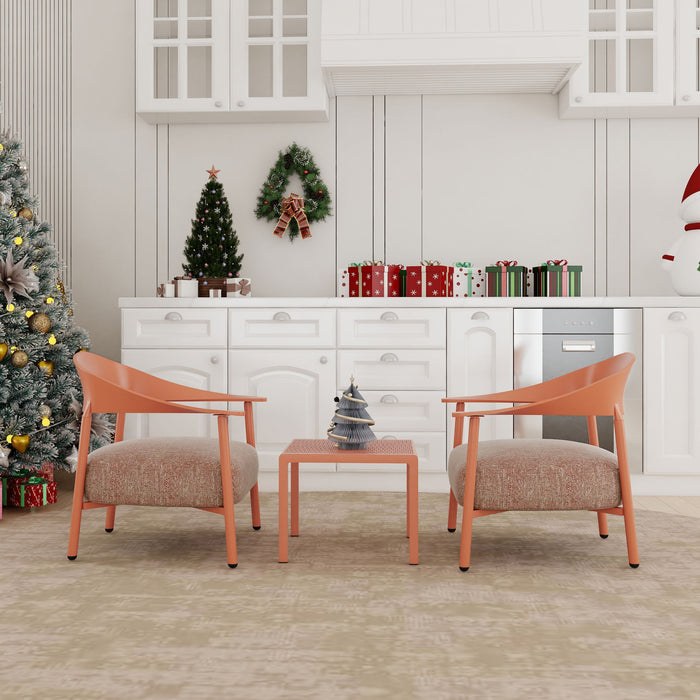 Furniture Set With Seat Cushions, Sturdy And Durable