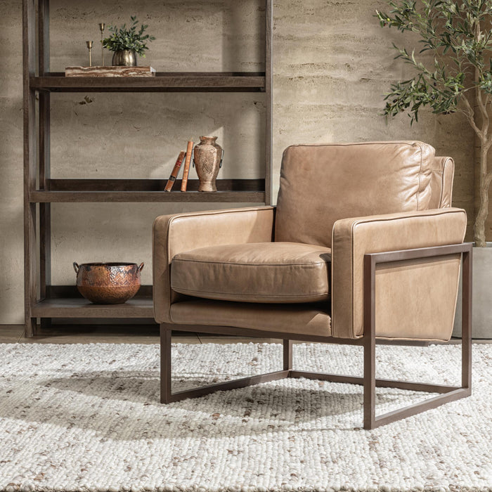 Ken - Accent Chair - Tan