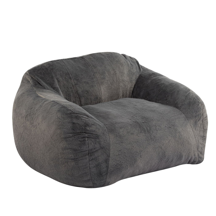 Sezze - Indoor Bean Bag Chair - Gray