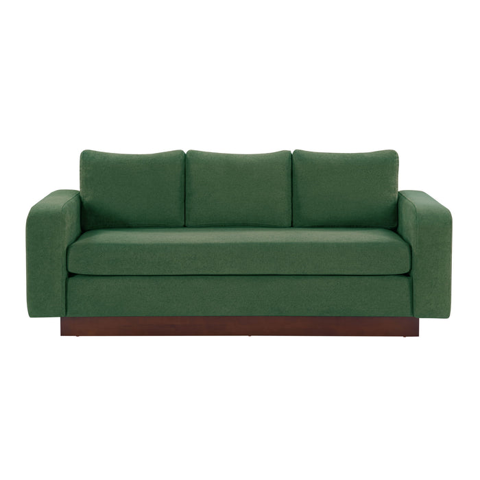 Modern 3 Seater Sofa, Living Room Couch