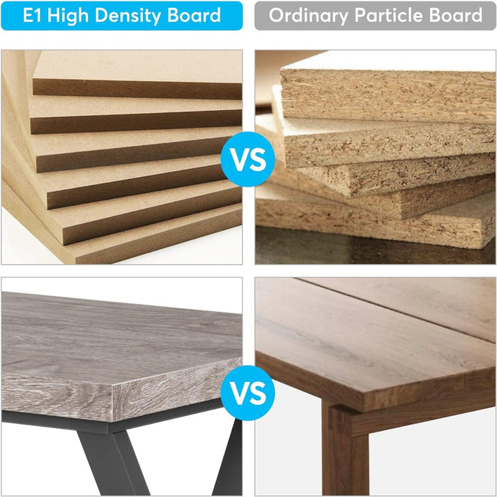 Writing Desk With Z-Shaped Legs