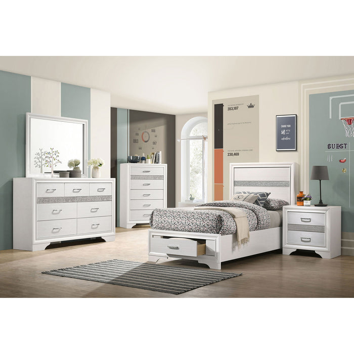 Urbana - Storage Panel Bed